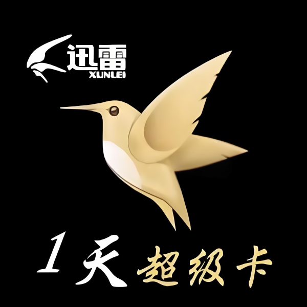 迅雷超级会员1天