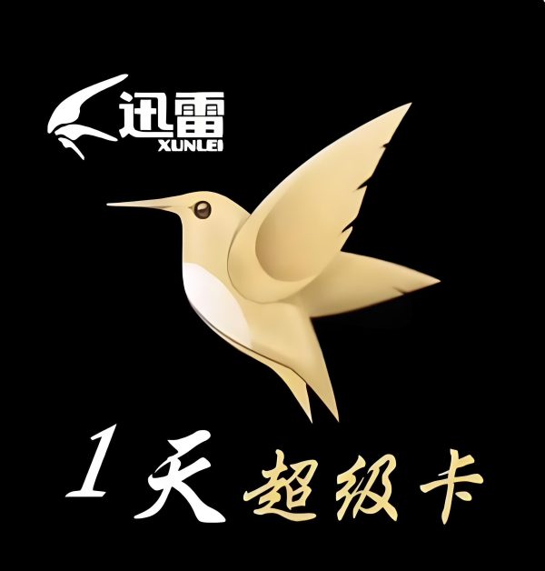 迅雷超级会员1天